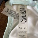 PINK - Victoria's Secret Pink mint green/black bikini set Photo 2