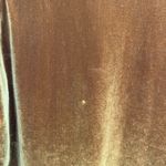 CP Shades Gold Velvet Blouse Size Small Photo 1