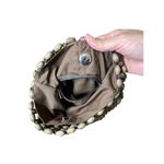 Old Navy Vintage  Y2K Wood Beaded Purse‎ Photo 6