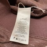 Aritzia Wilfred  Berri Crew Neck Sweater Photo 3
