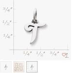 James Avery  T Charm Photo 1