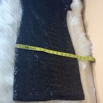 Free People Backstage Fever Black Sequin Mini Dress Size XXS Photo 10
