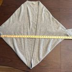 White + Warren Gray Batwing Cardigan Cashmere M Size M Photo 8