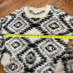 Staring At Stars  Urban Outfitters BOHO Fuzzy Eyelash Aztec Pattern Sweater Photo 10
