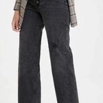 Boyish  Mikey High Rise Button Fly Raw Hem Jeans Moonfleet Photo 0