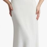 Tadashi Shoji NEW  Isadora Embroidered Crepe Ivory White Gown Sz 2 Photo 0