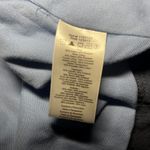 Jachs Girlfriend  Quilted Diamond Pattern Denim Jacket Barn Coat Blue Size S Photo 4