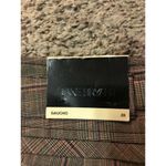 Lane Bryant Brown Plaid Capri W/ Cuff Sz 28 NEW Photo 9