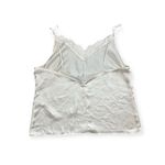 ZARA  Lace Trim Camisole Tank Top Size L Photo 2