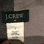 J.Crew  Factory Buffalo-check Wool jacket Photo 3