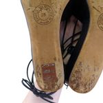Dries Van Noten Dries‎ Van Noten Womens Black Fabric Lace Up Ankle Tie Flats Sandals Size 38 Photo 7