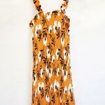 Olivaceous NWOT  Smocked Dress Photo 3