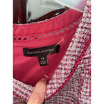 Banana Republic Women's Tweed Dress Size 14 Red and White Photo 1