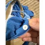 Lululemon No Limit Activewear Tops Women Sports Bra Tank Blue Size 6 Bohemian Photo 3