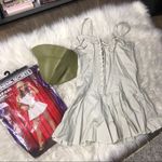 Halloween costume safari girl dress and hat Size M Photo 0