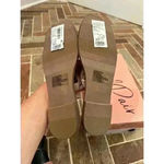 Wild Pair  Gabryell‎ Silver Bling Sandals size 6 NWB Photo 2