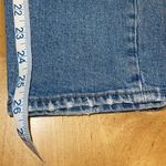Old Navy  Womens‎ High Rise OG Straight Distressed Cropped Jeans Blue Size 6 Photo 7