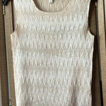 Dress Barn  Beige Pleated top medium Photo 0