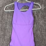 Lululemon Athletica Swank Tank In Power Purple Top Gym Running Womens Size 4 Photo 0