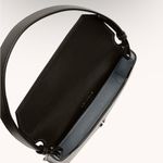 Senreve Cavalla Saddle Bag in Noir Soft Black Piatta NEW Photo 3