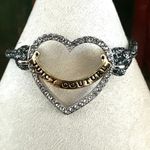 Juicy Couture Heart Logo Pavé Bracelet Photo 1