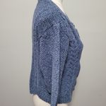 Northern Reflections Vintage 90s blue cropped cardigan size small Photo 2