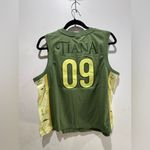Disney The Princess and the Frog Tiana Women's Cropped Basketball Jersey Photo 6