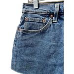 Levi's Levi Strauss 501 NWOT Cutoff Denim Jeans Shorts Size 28" Med Wash Casual Blue Photo 1