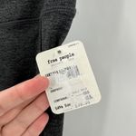 Free People NWT Infinity Gray High Rise Wide Waistband Cropped Leggings Size XS Photo 5