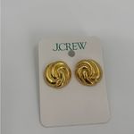 J.Crew  Sculptural button earrings Photo 2