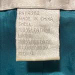 Spiegel Women's Turquoise Jacket Photo 6