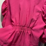 beautiful fuchsia jacket very versatile for different outfits formal and casual Size XXL Photo 7