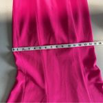 Alexia Admor  Barbie Hot Pink Bodycon Cut-Out  Mermaid Maxi Prom Dress Gown XS Photo 9