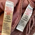 Topshop  Shirred Bikini Rose Top size 6 Bottoms size 4 Photo 9