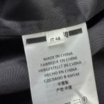 Alexander McQueen ‎ McQ Zip Bomber Jacket Cinch Waist Cupro Sz IT 48 US M NWT Photo 3