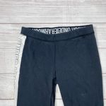 Under Armour charged women S pull on compression leggings B&W Photo 2