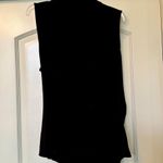 Ann Taylor - Stunning Black Swoop Neck Tank - Brand new condition! Photo 2