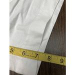 Loft  Petite Bermuda Shorts‎ in Linen Blend White 00P Photo 6