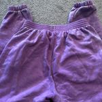 Bo+Tee Lavender/Pink Sweatpants Photo 3
