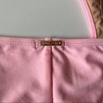 Mint Swim  One Piece Cut Out Swimsuit in Pale Pink Photo 4