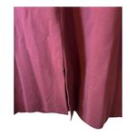 MM Lafleur Women's The Greenpoint Skirt Garnet Front Slit High Rise Pencil Sz 14 Red Photo 1