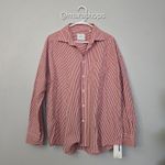 WNU The Weekender Button Down Shirt Red Size L Photo 2
