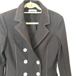 SAINT ART Piper Contract Long Blazer Black Medium Photo 4