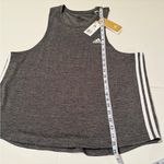 Adidas  Primegreen Grey Gray Tank Top Athletic Workout Womens‎ Size 2XL XXL NEW Photo 5