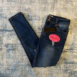 Between Us NWT!  Distressed Dark Blue Wash Skinny Jeans Size 13 Photo 1