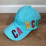 CANCUN Mexico Women’s Embroidered Adjustable Hat Blue Photo 0