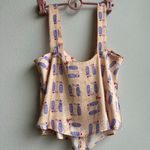 Lisa Says Gah  SET Frankie Howdy Boot Print Satin Western Cowboy Carter SZ Small Photo 5