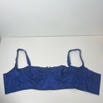 SKIMS Stretch Satin Corset in Neptune Photo 6