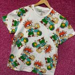 Nickelodeon Tommy and Chucky Rugrats All Over Tshirt size XL Photo 2