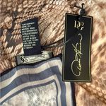 DG2 Printed Scarf Brown OS NWT IN PACKAGE Photo 3
